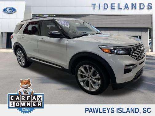 2022 Ford Explorer Platinum