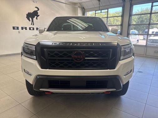 Glacier White 2024 Nissan Frontier PRO-4X