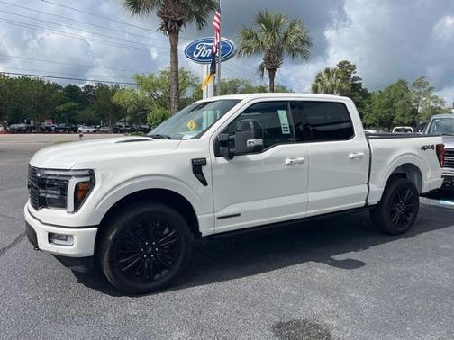 2025 Ford F-150 Platinum