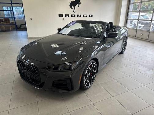 Gray Metallic 2025 BMW 430 i