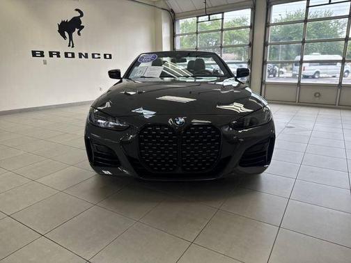 Gray Metallic 2025 BMW 430 i