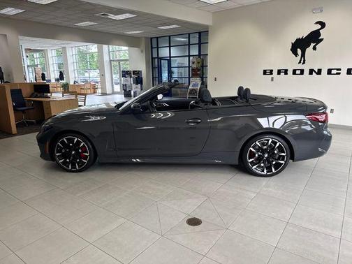 Gray Metallic 2025 BMW 430 i