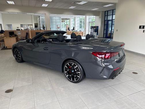 Gray Metallic 2025 BMW 430 i