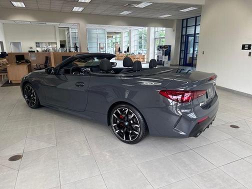 Gray Metallic 2025 BMW 430 i
