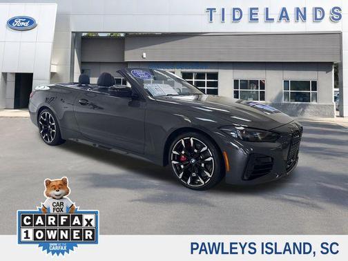 Gray Metallic 2025 BMW 430 i