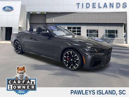 Gray Metallic 2025 BMW 430 i
