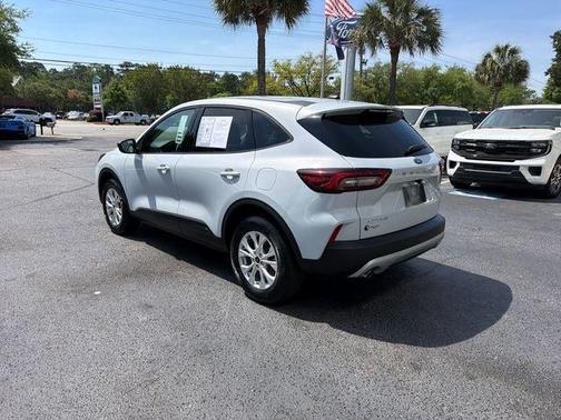Space Silver 2025 Ford Escape Active