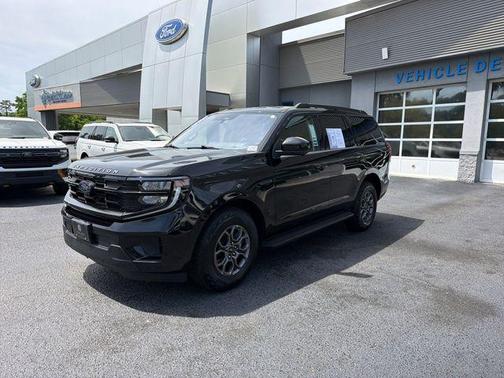 Agate Black Metallic 2025 Ford Expedition Active