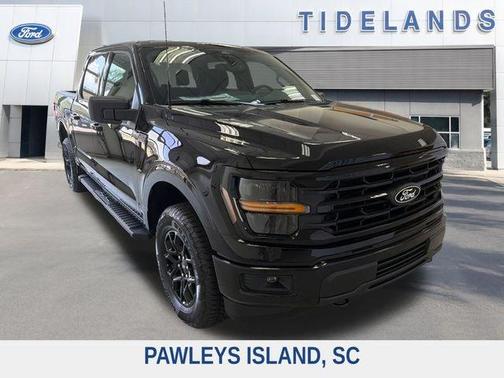 Agate Black Metallic 2026 Ford F-150 XLT