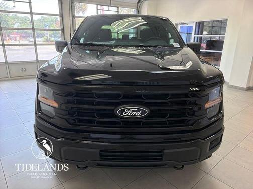 Agate Black Metallic 2026 Ford F-150 XLT