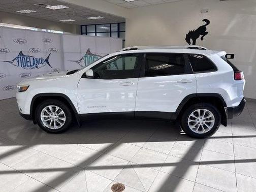 Bright White Clearcoat 2020 Jeep Cherokee Latitude