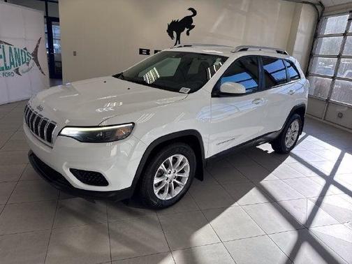 Bright White Clearcoat 2020 Jeep Cherokee Latitude