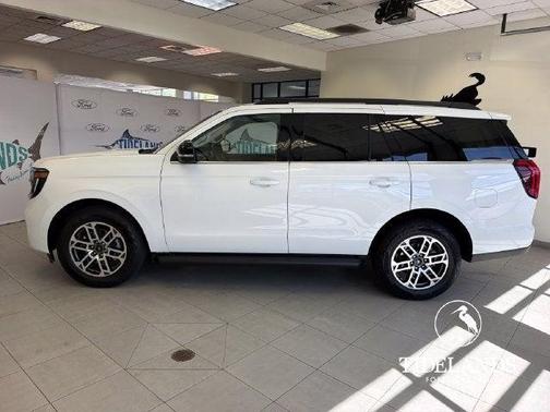 Star White 2025 Ford Expedition Active