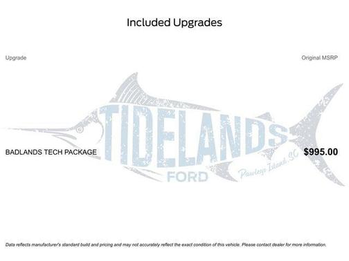 2025 Ford Bronco Sport Badlands