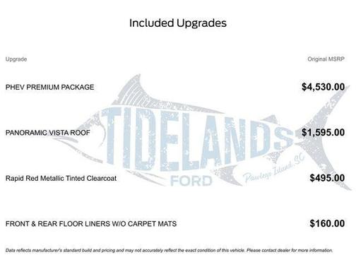 2025 Ford Escape PHEV