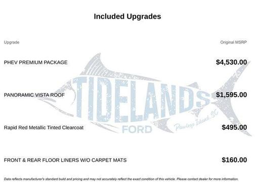 2025 Ford Escape PHEV