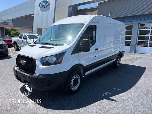 Oxford White 2026 Ford Transit-250 148 WB Medium Roof Cargo