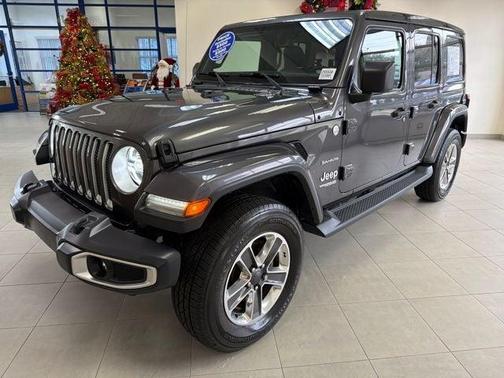 2020 Jeep Wrangler Unlimited Sahara