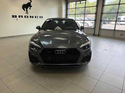 Daytona Gray Pearl Effect 2025 Audi A5 Sportback 45 S line quattro Premium