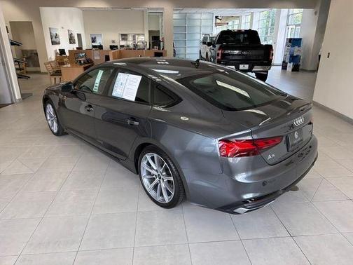 Daytona Gray Pearl Effect 2025 Audi A5 Sportback 45 S line quattro Premium
