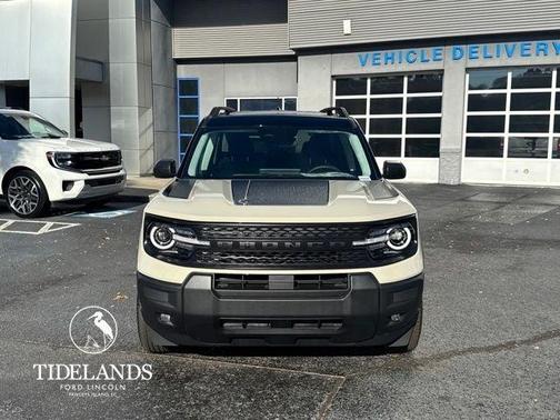 Desert Sand 2025 Ford Bronco Sport Big Bend