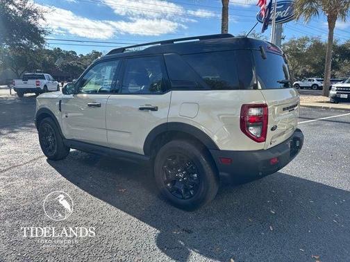 Desert Sand 2025 Ford Bronco Sport Big Bend