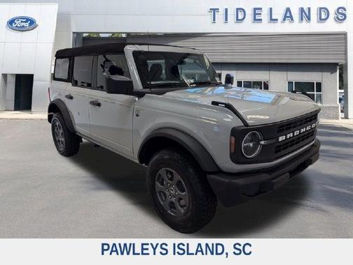 Avalanche Gray 2026 Ford Bronco Big Bend