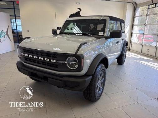Avalanche Gray 2026 Ford Bronco Big Bend