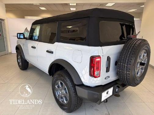 Avalanche Gray 2026 Ford Bronco Big Bend