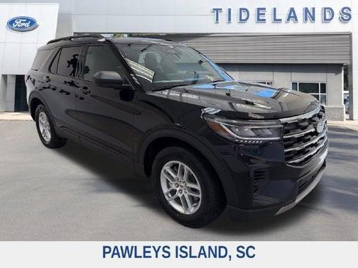 Agate Black Metallic 2027 Ford Explorer Active