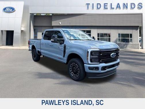 Glacier Gray Metallic 2026 Ford F-250 Super Duty