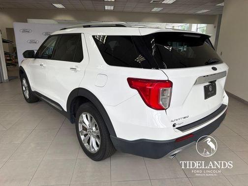 Star White 2021 Ford Explorer Limited