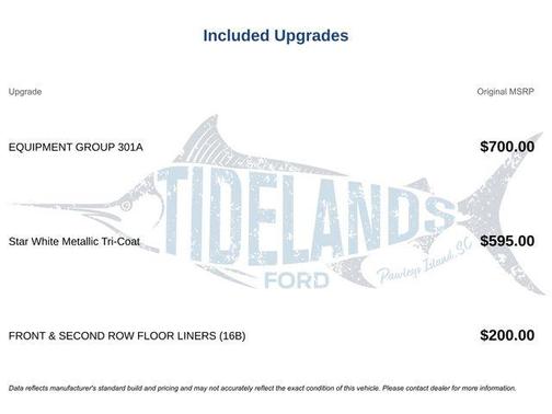 White Metallic 2021 Ford Explorer Limited