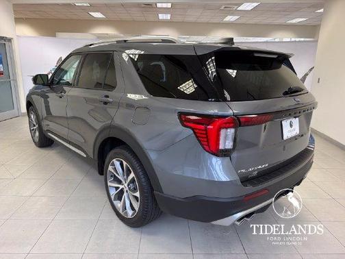 Carbonized Gray Metallic 2025 Ford Explorer Platinum