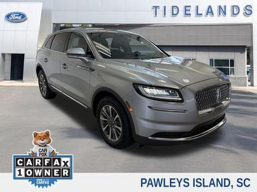 Silver Radiance Metallic 2023 Lincoln Nautilus Standard