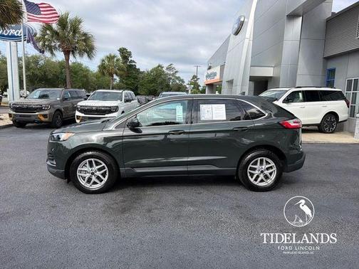 Forged Green Metallic 2024 Ford Edge SEL