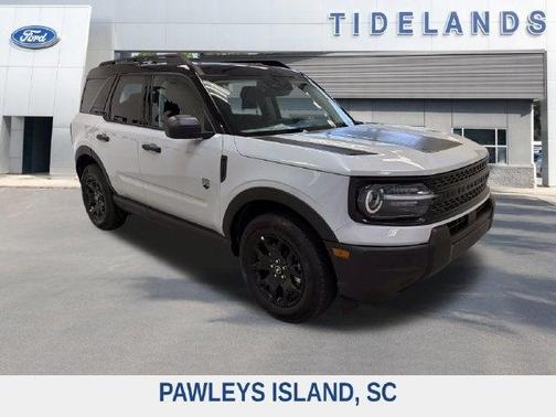 Space White Metallic 2026 Ford Bronco Sport Big Bend