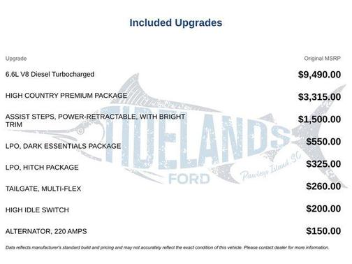 2024 Chevrolet Silverado 2500 High Country