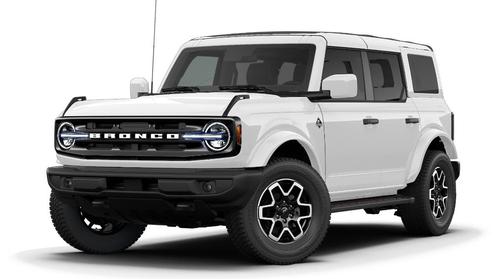 2026 Ford Bronco Outer Banks