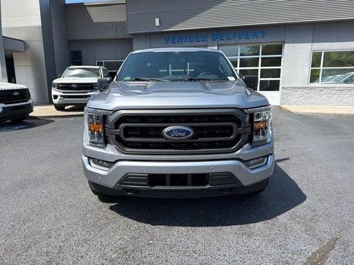 Silver Metallic 2023 Ford F-150 XLT