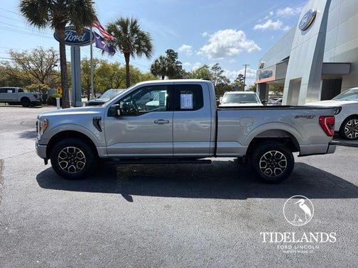 Silver Metallic 2023 Ford F-150 XLT