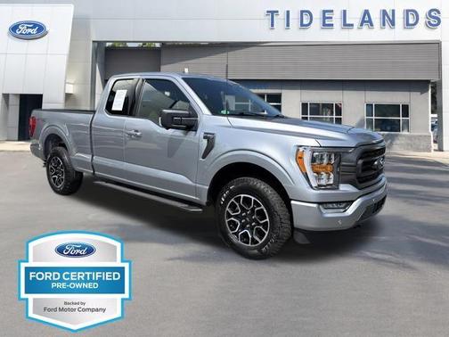 Silver Metallic 2023 Ford F-150 XLT