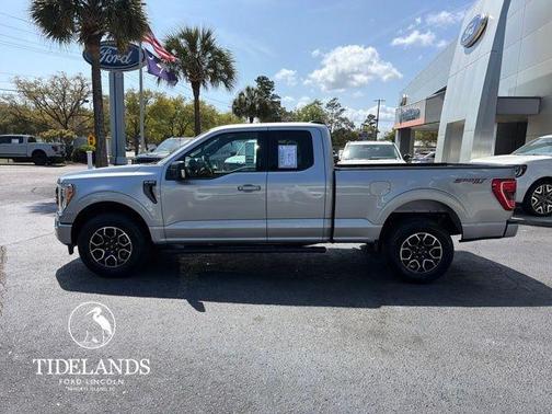 Silver Metallic 2023 Ford F-150 XLT