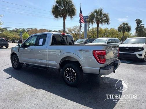 Silver Metallic 2023 Ford F-150 XLT