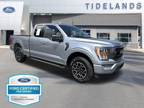 Silver Metallic 2023 Ford F-150 XLT