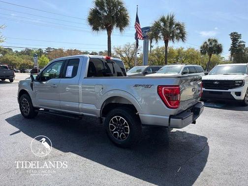 Silver Metallic 2023 Ford F-150 XLT