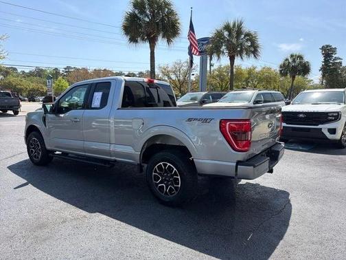 Silver Metallic 2023 Ford F-150 XLT