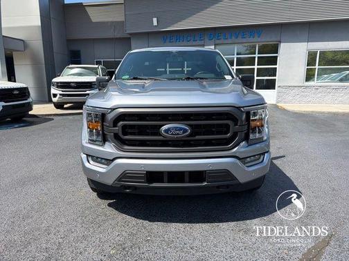 Silver Metallic 2023 Ford F-150 XLT