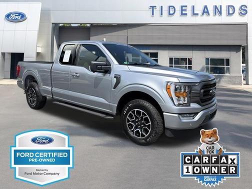 Silver Metallic 2023 Ford F-150 XLT