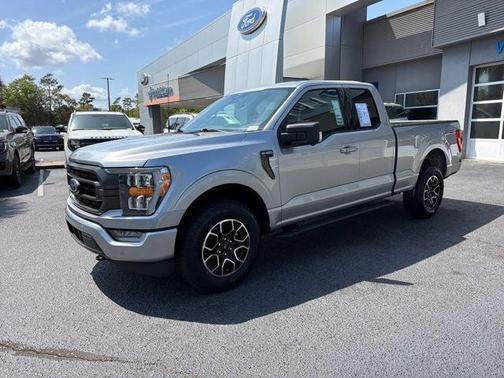 Silver Metallic 2023 Ford F-150 XLT